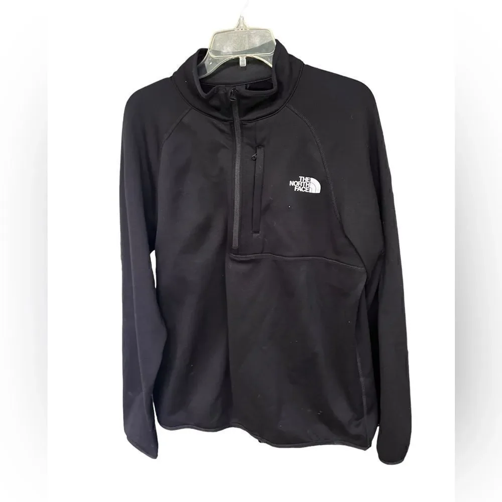 The North Face - Mens Canyonlands Half-Zip Top Black M